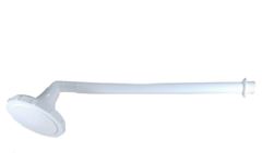 CHUVEIRO 4' BRANCO LUCRIMAR