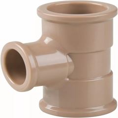 TE REDUCAO SOLDAVEL 50X32MM PLASTUBOS