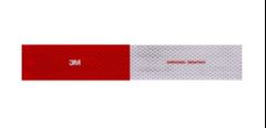 FAIXA LATERAL REFLETIVA 50X305MM LADO DIREITO 3M