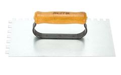 DESEMPENADEIRA ACO DENTADA 12X25CM PACETTA