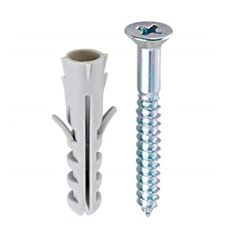 PARAFUSO COM BUCHA TB06 CARTELA COM 6 433 RIBEIRO