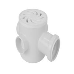 CAIXA SIFONADA REDONDA 100X150X50MM BRANCA AMANCO