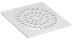 GRELHA QUADRADA BRANCO 100MM N20 PARA RALO AMANCO