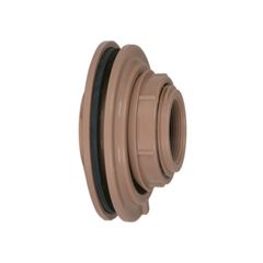 ADAPTADOR SOLDAVEL COM BORRACHA FLANGE 40MMX1.1/4' AMANCO