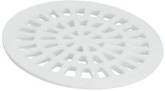 GRELHA REDONDA 150MM RADIAL BRANCO AMANCO