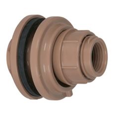 ADAPTADOR SOLDAVEL COM BORRACHA FLANGE 20MMX1/2' AMANCO