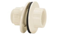 ADAPTADOR ROSCAVEL COM ANEL PARA CAIXA D'AGUA 3/4' AMANCO