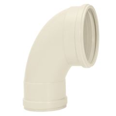 CURVA PE DE COLUNA SERIE REFORÇADA 75MM CURTA AMANCO