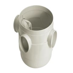 CORPO CAIXA AREIA SIFONADA AGUA PLUVIAL 300MM AMANCO