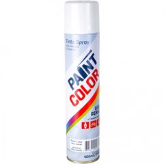 TINTA SPRAY PAINTCOLOR USO GERAL 400ML BRANCO BRILHANTE