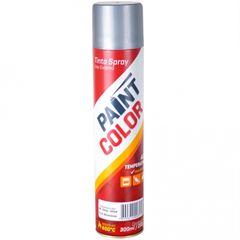 TINTA SPRAY PAINTCOLOR ALTA TEMPERATURA 400ML ALUMINIO