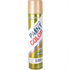 TINTA SPRAY PAINTCOLOR METALICO 400ML OURO