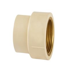 LUVA TRANSIÇÃO FF SUPER CPVC/PVC 15X20MM AMANCO
