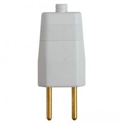 PINO MACHO 2P 10A CINZA 1401 ILUMI - POTE COM 10 UN