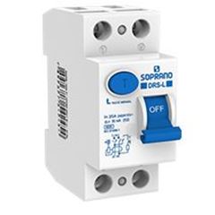 DISPOSITIVO IDR BIPOLAR 63A DIN SOPRANO