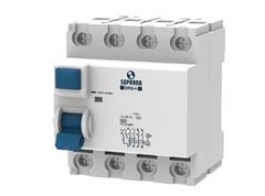 DISPOSITIVO IDR TETRAPOLAR 40A 6KA DIN SOPRANO