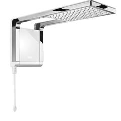 CHUVEIRO ELETRICO ACQUA STORM ULTRA BRANCO/CROMADO 220V 6800W LORENZETTI