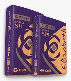 CIMENTO ELIZABETH CPII- Z - 32 50KG