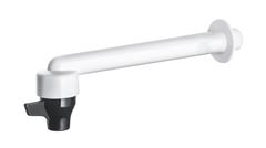 TORNEIRA PVC COZINHA ALAVANCA BRANCO 18CM 145 HERC