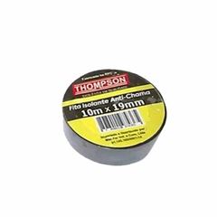 FITA ISOLANTE 19MMX10M PRETA THOMPSON