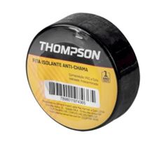 FITA ISOLANTE 19MMX05M PRETA THOMPSON