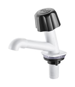 TORNEIRA PVC LAVATORIO MESA BRANCO 150 HERC