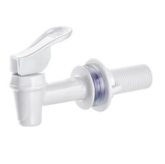TORNEIRA PARA FILTRO COM ALAVANCA BRANCO 359 ACIONAMENTO SUPERIOR HERC