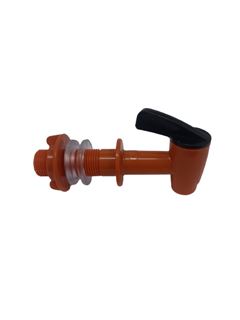 TORNEIRA PARA FILTRO COM ALAVANCA MARROM 2700 HERC
