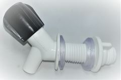 TORNEIRA PARA FILTRO PVC BRANCO 155 CAMINHONEIRO HERC