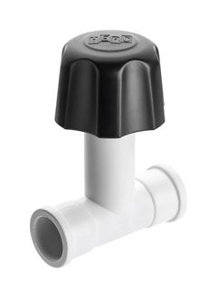 REGISTRO PRESSÃO PVC SOLDAVEL 20MM BRANCO 336 HERC