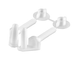 CONJUNTO FIXAÇÃO PARA ASSENTO PVC 379 HERC