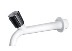 TORNEIRA PVC TANQUE BRANCO 15CM 1115 CARTELADO HERC