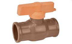 REGISTRO ESFERA MONOBLOCO SOLDAVEL 60MM AMANCO