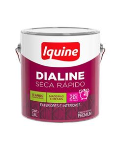 ESMALTE DIALINE SECAGEM RAPIDA 3,6L MARROM
