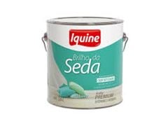 IQUINE BRILHO SEDA ACETINADO 3,6LT BRANCO NEVE