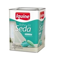 IQUINE BRILHO SEDA ACETINADO 18LT BRANCO NEVE