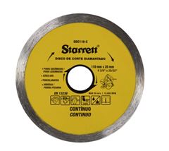 DISCO DIAMANTADO CONTINUO  DDC110-S STARRETT