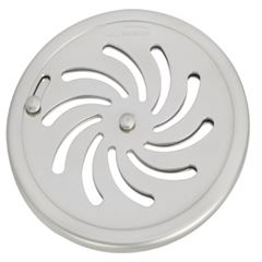 GRELHA REDONDA INOX 100MM VORTICE ABRE E FECHA AMANCO