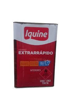 VERNIZ EXTRA RAPIDO 18LT INCOLOR IQUINE 