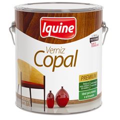 VERNIZ COPAL BRILHANTE 3,6LT IQUINE