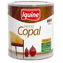 VERNIZ COPAL BRILHANTE 900ML IQUINE