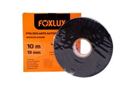 FITA ISOLANTE AUTOFUSÃO 19MM X 10M FOXLUX