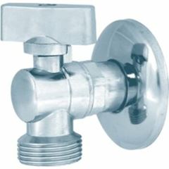 REGISTRO ESFERA MAQUINA LAVAR 1/2' X 3/4' CROMADO HIGIBAN
