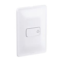 PIAL ZEFFIA PULSADOR CAMPAINHA 250V BRANCO