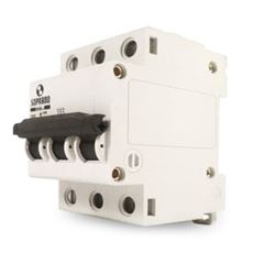 DISJUNTOR TRIPOLAR C 100A DIN SOPRANO