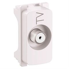 PIAL ZEFFIA MODULO TOMADA PARA ANTENA TV BRANCO 680157