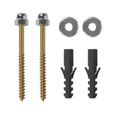 PARAFUSO PARA VASO LATAO B12 COM 2 ARAUJO