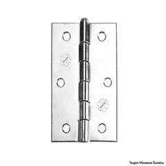 DOBRADIÇA PINO REVERSO 3.1/2' ZINCADA (850) COM 3 SILVANA