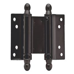 DOBRADIÇA VAI VEM 4' PRETA (881) SILVANA