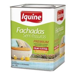 IQUINE FACHADA EMBORRACHADA BRANCO NEVE 18LT